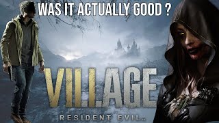 The Truth about Resident Evil Village [upl. by Loux949]