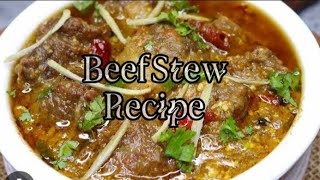 Beef Stew Gosht ka Stew Recipe By Saminas kitchen [upl. by Briano440]