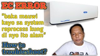 EC ERROR KOPPEL SUPER INVERTER HOW TO TROUBLESHOOT [upl. by Rafaela]