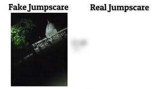 Fake Jumpscare Vs Real Jumpscare Memes viralmemes [upl. by Arliene]