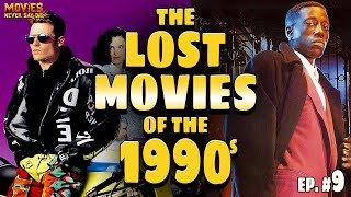 The LOST MOVIES of the 1990s  Ep 9 [upl. by Ahselyt221]