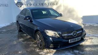 MERCEDES BENZ C CLASS C220d AMG LINE 20 SALOON 4dr DIESEL FOR SALE [upl. by Deehsar]