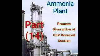 Process Description of CO2 Removal Section [upl. by Anaihk280]