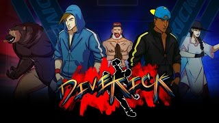 Divekick A Game of Footdives  Ultra Competitive [upl. by Nnaitsirk]