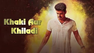 Khakhi Aur Khiladi Hindi Dubbed Full Movie Review and HD Facts  Vijay AR Murugadoss Neil Mukesh [upl. by Engapmahc]