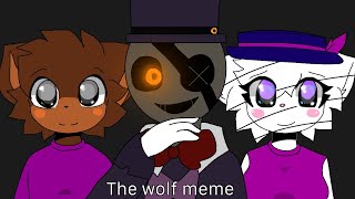 The wolf meme piggy book 2 chapter 10 [upl. by Nylareg]