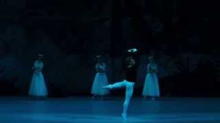 Sergei Polunin  Giselle 10062013 [upl. by Ellard387]