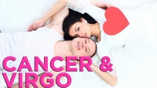 Are Cancer amp Virgo Compatible  Zodiac Love Guide [upl. by Eltsirhc945]