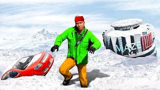 GTA 5  Los Santos SNOW STORM MOVIE [upl. by Fricke972]