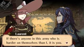 Fire Emblem Awakening  Laurent amp Lucina Support Conversations [upl. by Auhsoj]