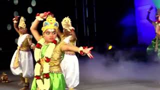 Classical Dance Performance  Pinkz Public CBSE School Annual Day  2019 [upl. by Retsam]