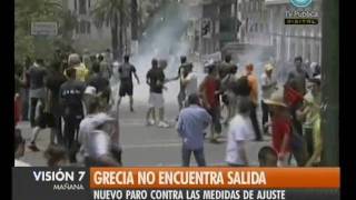 Visión Siete Grecia no encuentra la salida [upl. by Arracat]