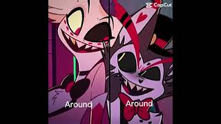 Lets go creeping hazbinhotel [upl. by Adarbil]