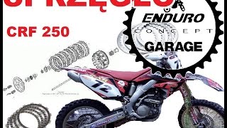 Jak zdemontować sprzęgło w Hondzie CRF  HOW TO REMOVE THE CLUTCH in the Honda CRF [upl. by Madanhoj847]