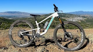 2024 Santa Cruz Tallboy 5 Test Ride amp Review [upl. by Uticas702]