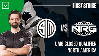 TSM vs NRG VALORANT HIGHLIGHTS First Strike  UMG Closed Qualifier • TSM VALORANT v NRG Esports [upl. by Eram]