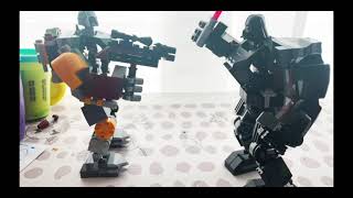 Video game night  Darth Vader Versus Bobba Fett [upl. by Aeriel720]