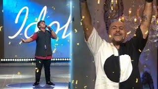 Tere Yaad  Indian Idol S15  Auditions Chaitanya Devadhe  2024 [upl. by Philan744]