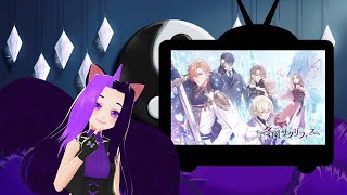 Who is the sacrifice Winter Garden Sacrifice Trailer Reaction otomearmada otome otomegame [upl. by Jacy]