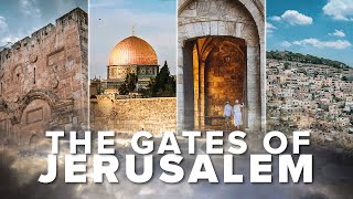 The Gates of Jerusalem and their spiritual meaning Walking through the Old City of Jerusalem [upl. by Ruthy]