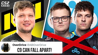 CLOUD9 CAN DISBAND AFTER ELEC LEFT S1MPLE CAN RETURN TO NAVI M0NESY STAYS CS NEWS [upl. by Highams]