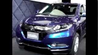 HONDA VEZEL ベゼル ヴェゼル アーバン SUV 東京モーターショー [upl. by Yffat]