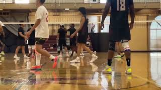 Montclair State vs Ramapo College  Mens Volleyball Set 3 [upl. by Lenod]