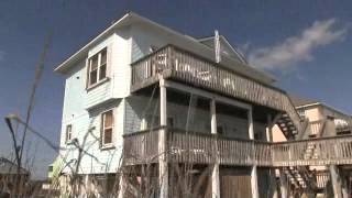 North Topsail Beach NC Rentals  Blue Skies [upl. by Lorens]