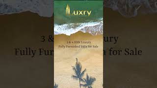 ✨ Discover iluxryParra  Exclusive Luxury Villas in Parra Goa ✨ [upl. by Frame]