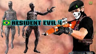 Resident Evil 4 PC  Regenerator  Iron Maiden [upl. by Anawak]