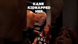 When Kane KIDNAPPED Lita wwe wrestling shorts [upl. by Grethel]