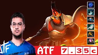 DOTA 2 ATF the MARS Team Falcon vs Xtreme Gaming DREAMLEAGUE SEASON 22 [upl. by Jenne]