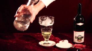 Absinthe How to prepare it with a Brouilleur Dripper [upl. by Sharpe]