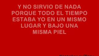 FITO PAEZ  TUMBAS DE LA GLORIA  KARAOKE [upl. by Sholley]