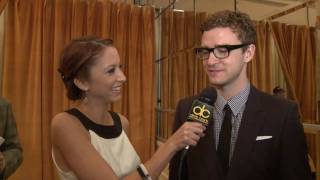 Justin Timberlake Interview [upl. by Wira223]