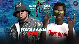 PEEWII feat CONII GANGSTER  HUSTLER REMIX by FRENKISS [upl. by Ydwor378]