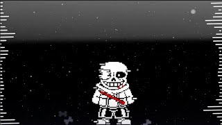 AfterTale Geno Sans megalovania BGM [upl. by Lindholm599]