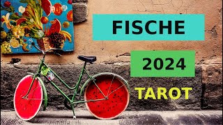 FISCHE 2024 ★ JAHRESVORSCHAU ★ TAROT ORAKEL [upl. by Ruckman]