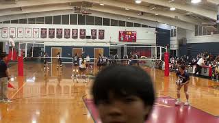 Waipahu vs Waianae set 1 91224 [upl. by Erait14]