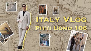 Pitti Uomo 106  Travel Vlog [upl. by Jammin]