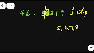 Rounding to Decimal Places [upl. by Astrahan]