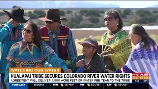 Hualapai Tribe secures water rights from Colorado River for first time [upl. by Alikee304]