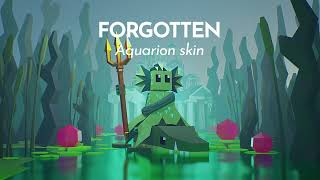 The Battle of Polytopia  Aquarion Skin  Forgotten  Trailer [upl. by Toft81]