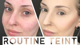 Ma routine teint  Foundation routine [upl. by Gaynor60]