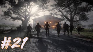 RED DEAD REDEMPTION 2 Gameplay Playthrough Part 21  Revenge Full Game [upl. by Brass]