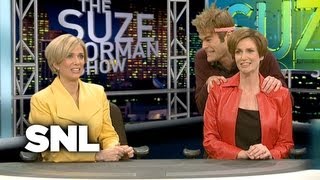 Suze Orman Show Former Roommate  Saturday Night Live [upl. by Lamphere]