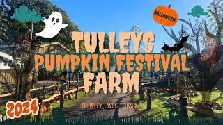 Exploring Tulleys Pumpkin Festival 2024  Tulleys Farm [upl. by Kimberley669]