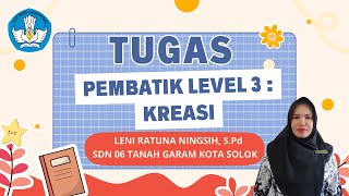 video pembelajaran IPAS Kelas 4 Topik Bagian Tumbuhan beserta FungsinyaPembatik Level 3 [upl. by Narcho]