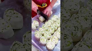 Scallion Bread｜Street Food [upl. by Venterea]