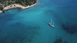 Sailing at the Peloponnese coast and the Saronic Islands [upl. by Conlee444]